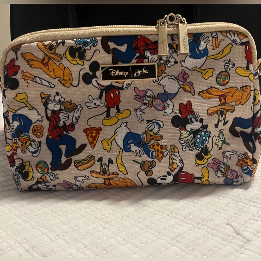 JuJuBe x Disney Park Snacks – Large Set Piece w/ Strap 🍿🍕🥨